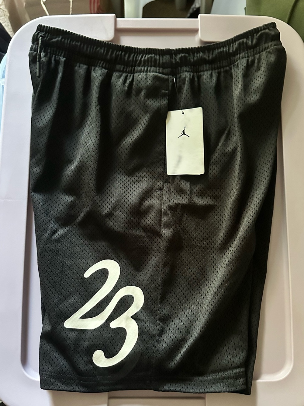 Jordan Big Boys Mesh Basketball Shorts